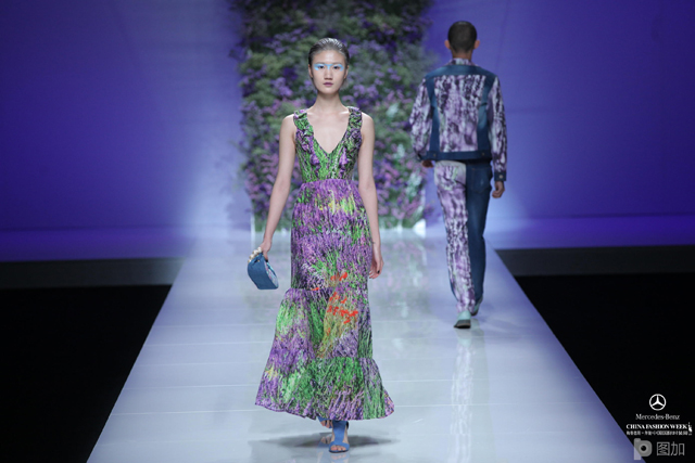 中国国际时装周:d'nim·陈闻牛仔装发布会201