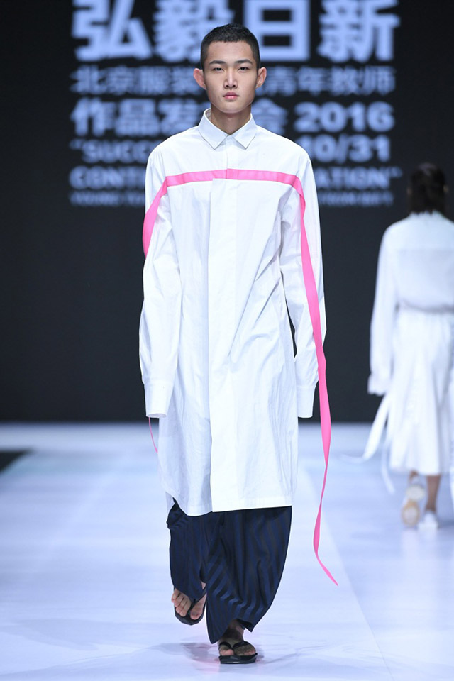 中国国际时装周2017:北京服装学院青年教师作