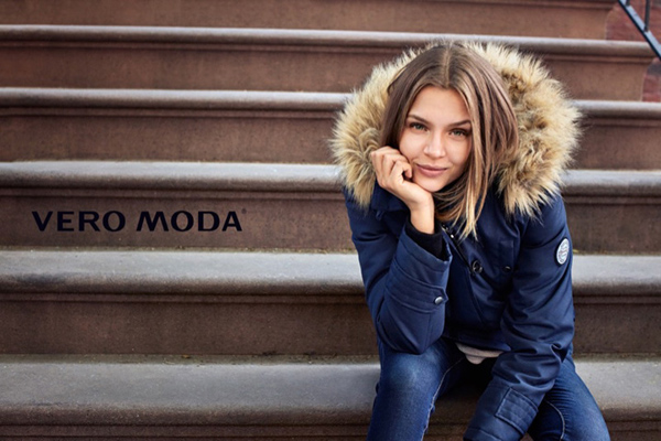 丹麦时尚品牌 Vero Moda 释出2016冬季系列广