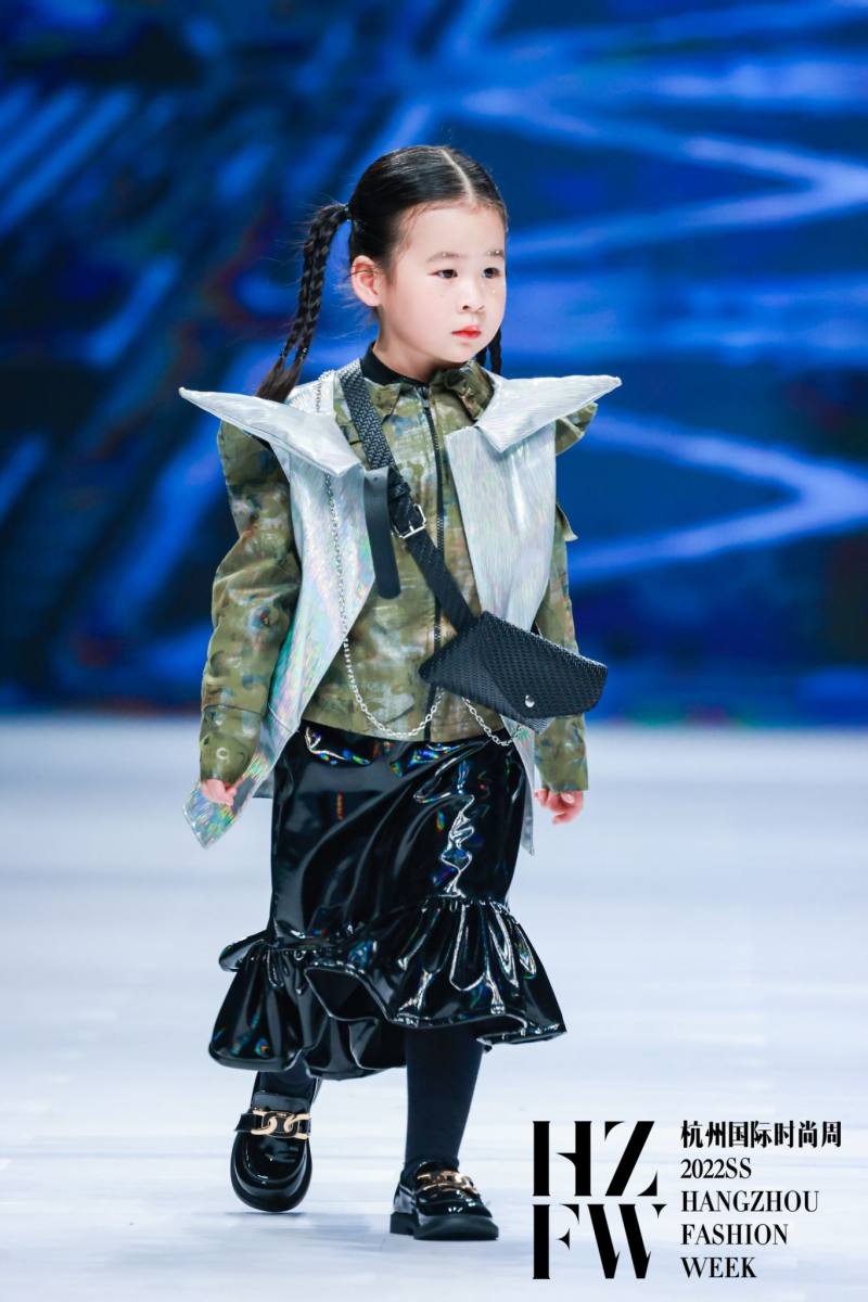 杭州市模特协会少儿主题秀