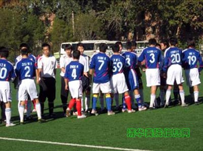 我院学生男子足球队在马杯比赛中顺利晋级-清