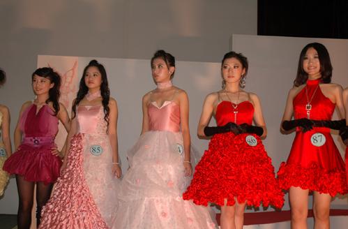 深圳市宝安职业技术学校艺术部第二届服装专业