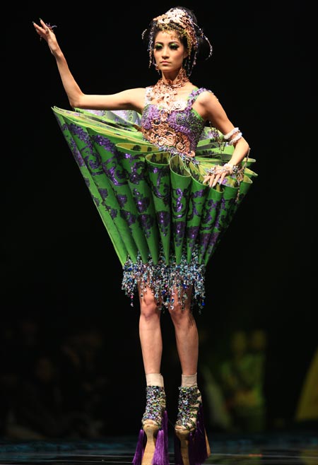 郭培一千零二夜2010高级时装发布会-服装企业