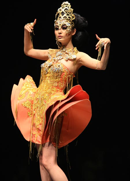 郭培一千零二夜2010高级时装发布会