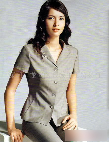  白领职业装 +打造办公室美女精英