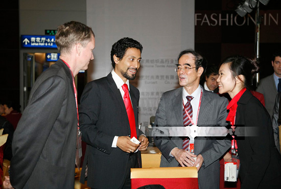 深圳国际家纺布艺展览会外宾接待酒会隆重举行