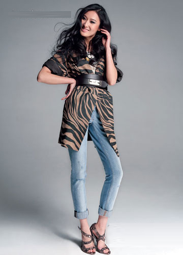 牛仔裤 丛林完美度假装-服装时尚聚焦新闻-中国