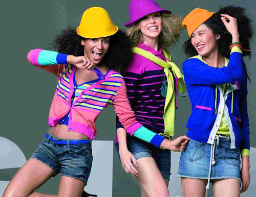 舒朗入选2010年纺织服装行业十大新锐品牌-服