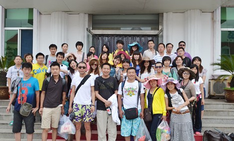 迎大运,哇咔内衣在行动!-服装企业报道新闻-中