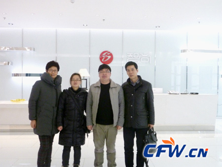 CFW中国服装人才网考察调研中国童装之