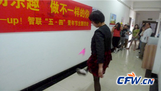 up!智联,五四青年节主题活动顺利举行-服装本