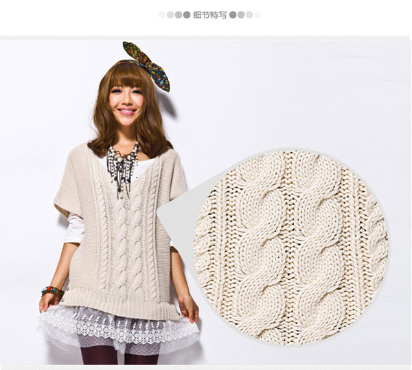 毛衣链的秋冬搭配之道