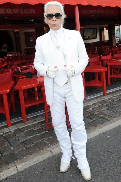 香奈儿设计师的时尚之路 老佛爷着装宝鉴-服装