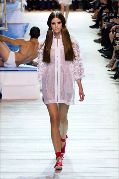 Moncler Gamme Rouge 品牌2013春夏流行发布