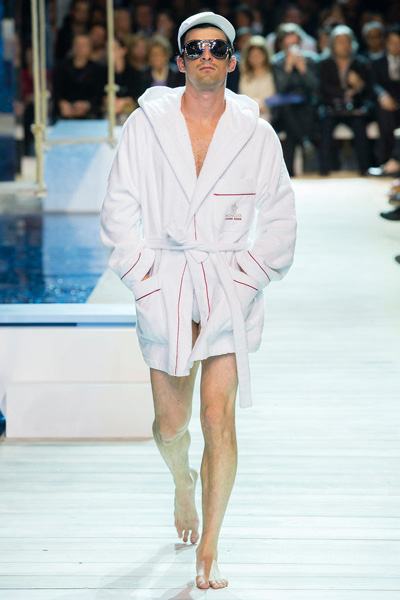 Moncler Gamme Rouge 品牌2013春夏流行发布