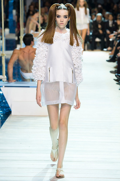 Moncler Gamme Rouge 品牌2013春夏流行发布