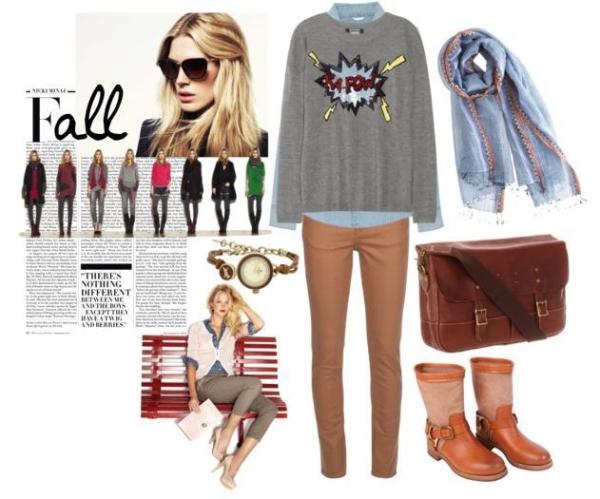 【服装搭配】百变牛仔服的搭配~永远的丹宁风