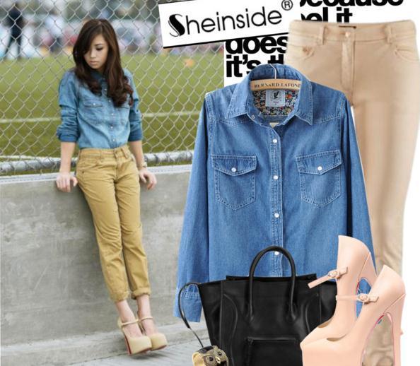 【服装搭配】百变牛仔服的搭配~永远的丹宁风