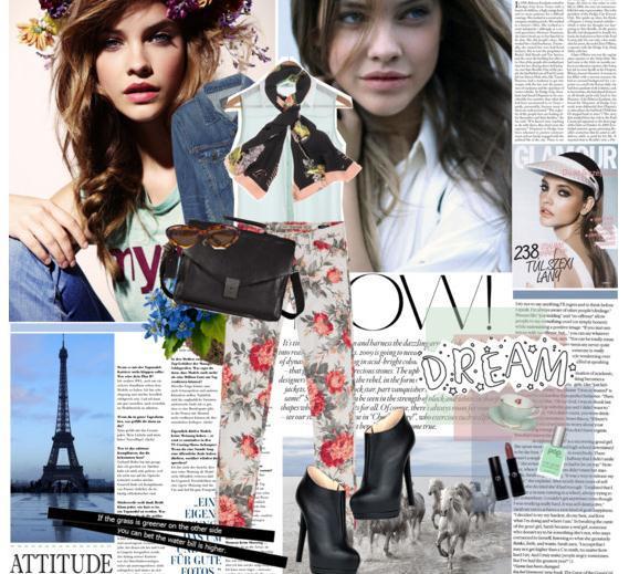 【服装搭配】百变牛仔服的搭配~永远的丹宁风