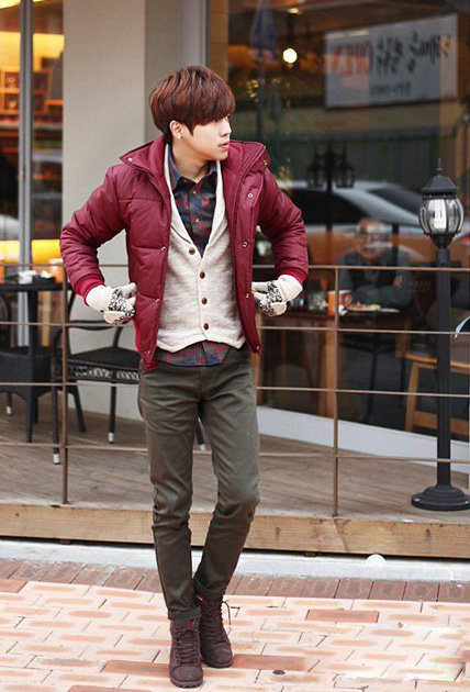 2013年一月男生潮流时尚搭配-服装时尚聚焦-中
