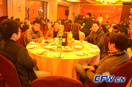 2013智联科技新春年会:精彩纷呈,创意无限