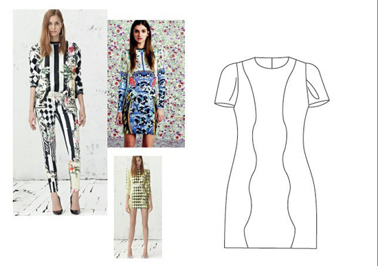 2013年春夏女装流行趋势