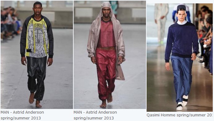 2013\/2014年春夏男装流行趋势\/运动装流行趋势