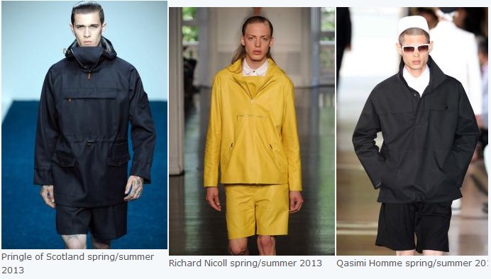 2013\/2014年春夏男装流行趋势\/运动装流行趋势