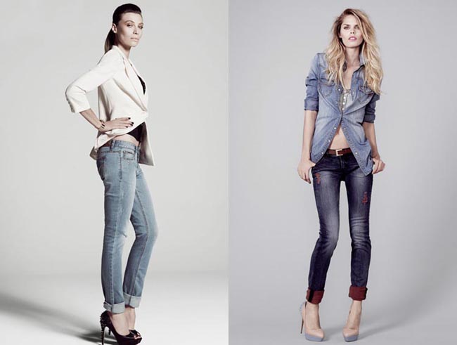 2013/2014年春夏牛仔裤流行趋势-中国服装经理人