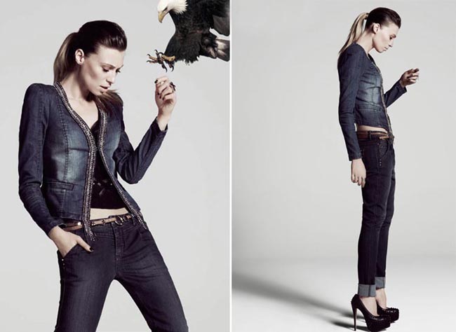 2013/<em>2014年</em>春夏牛仔裤<em>流行</em>趋势-中国服装经