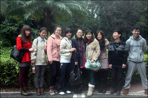 江西服装学院纤诗婷杯美体内衣设计大赛进行