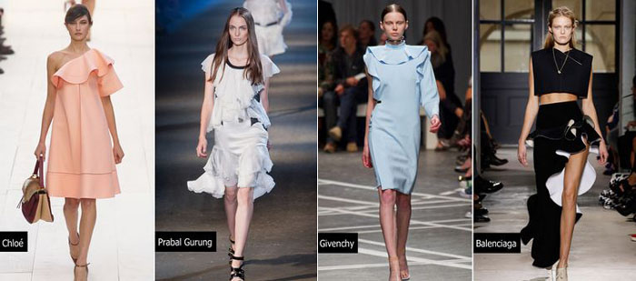 2013/2014春夏女装流行趋势-五大系列