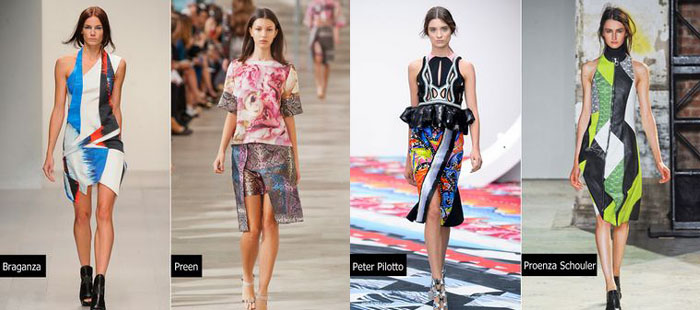 2013/2014春夏女装流行趋势-五大系列