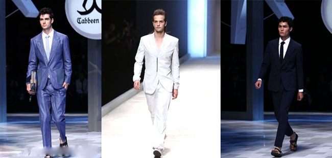 2012/2013年春夏男装流行趋势-<em>短裤西装英伦</em>