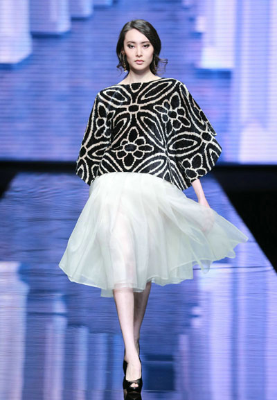 中国国际时装周上演\异域风情\秀