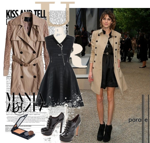 【服饰搭配】明星示范完美结合