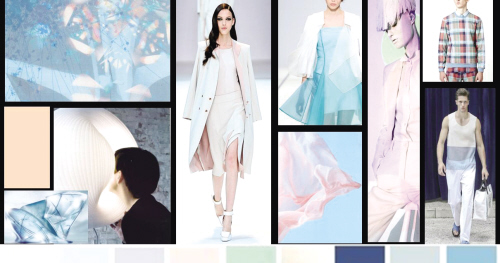 2014春夏面料流行趋势精彩亮相-服装时尚聚焦-中