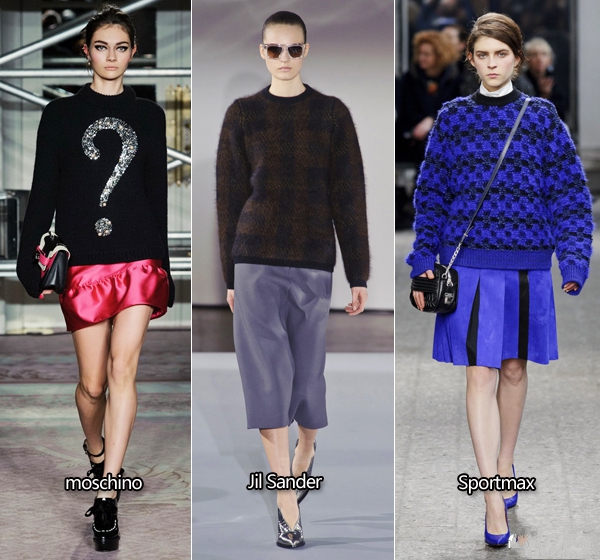 <em>小圆领毛衣</em>温差季百变搭配-中国服装经理人《