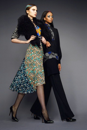 DuroOlowu伦敦2013秋冬时装秀-服装时尚聚焦