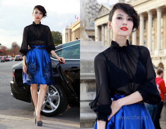 透视装,透明装是最十分吸引眼球