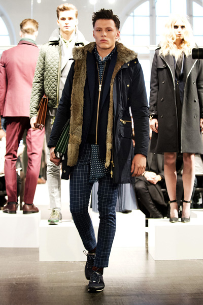 秋冬男装-服装时尚聚焦-中国服装人才网