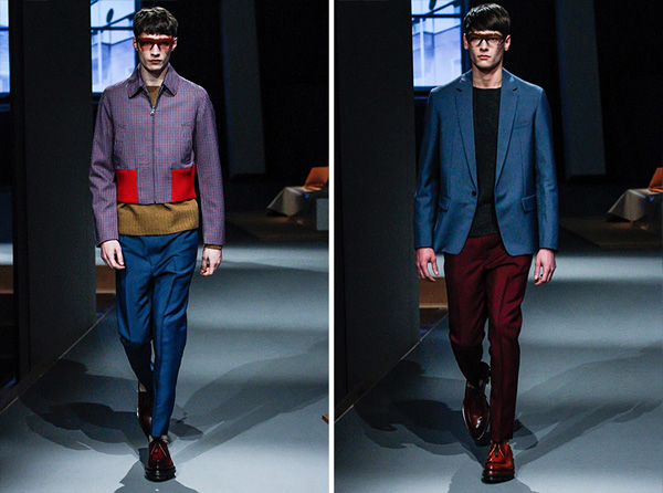 Prada 2013 秋冬男装