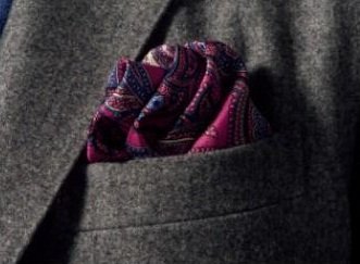 点亮西装的小心机 口袋巾你会选吗-服装时尚聚