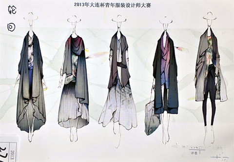 文章- 2013大连杯青年服装设计师大赛入围作