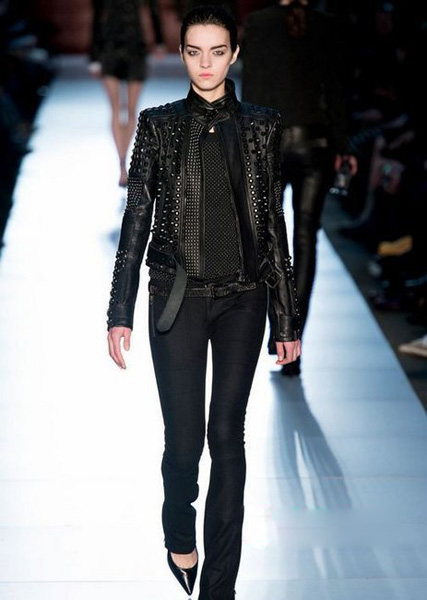 2013秋冬女装趋势 坏坏朋克风