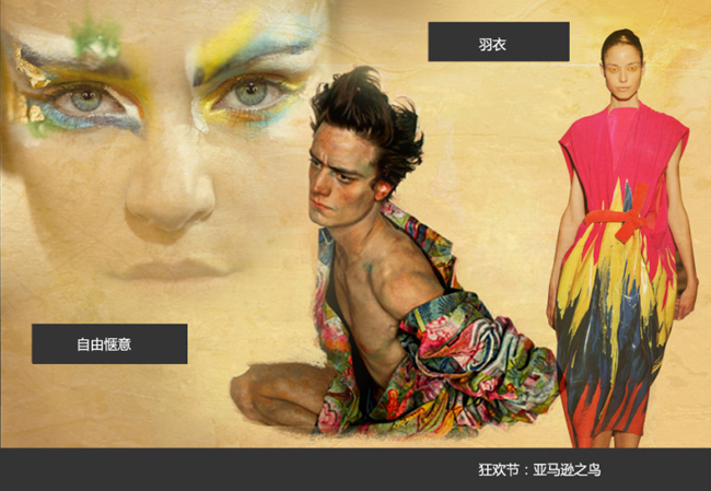 2014春夏时尚主题预测--未来自然-中国服装经