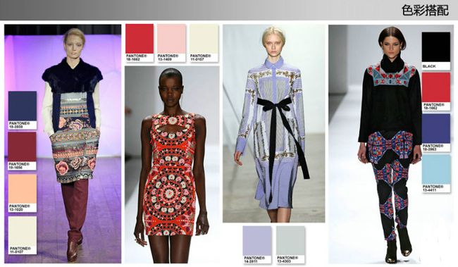 2014-2015秋冬现代<em>少女装</em>主题企划--民族风