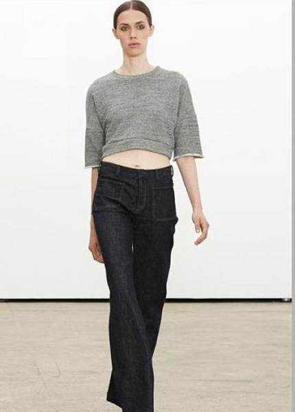 2014早春度假趋势 短款露腰上衣-服装时尚聚焦