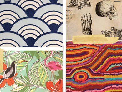 关于中国纺织面料2016春夏色彩流行趋势的学士学位论文范文