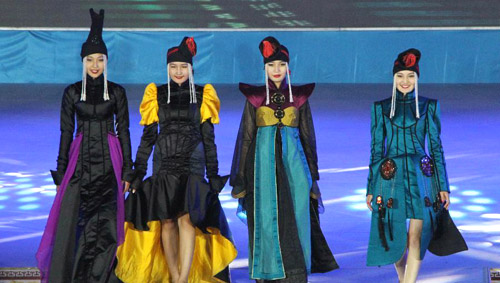 第十届中国蒙古族服装服饰大赛落幕